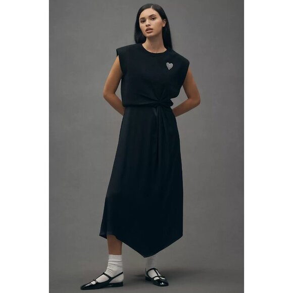 The Gemini Cap-Sleeve Sweater + Tank Dress Set 2X - Picture 4 of 4